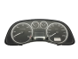 Tacho Kombiinstrument Peugeot 307 9636708880 E 05 48343
