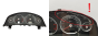 Tacho Kombiinstrument Opel Vectra C 13144741UZ 2666