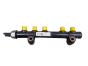 Einspritzleiste Kraftstoffverteiler 9685297580-02 1570Q4 PSA Ford Volvo 52