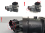 Drosselklappe 9643836980 25344296 Ford 1.6 TDCI Delphi