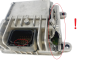 Steuergerät 8971891363 16267710 Opel GM 46507