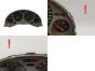 Tacho Kombiinstrument Opel Corsa 90534403 81117906 2009