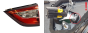 Rückleuchte Rechts Hinten Renault Grand Scenic 4 265503368R Hella 2