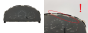 Tacho Kombiinstrument Daewoo Lanos 96304717 RG 2242