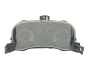 Tacho Kombiinstrument Fiat Panda 555000460104 27154