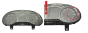 Tacho Kombiinstrument Audi A3 8V0920870H A2C84208100 VDO 55869