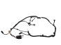 Kabelbaum Motor Motorinstallation 9820429880 1.2 VTI Citroen C3 3 Uszkodzona