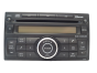 Cd-Radio BT Nissan Qashqai 28185JD40A PN-2804F