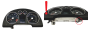 Tacho Kombiinstrument Audi TT 8N1919860C 56671
