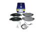 Bremsbeläge MAGNETI MARELLI 363700209104 425216