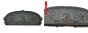 Tacho Kombiinstrument Renault Megane 1 Scenic 1 7700839640 54366