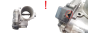 Drosselklappe Renault 8200754913 H8200744823 1.9 DCI 1189