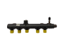 Einspritzleiste Kraftstoffverteiler 9674300080-03 Citroen Peugeot Delphi 2.0HDI