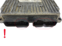 Steuergerät S118058313A 8200394105 8200272204 Renault Siemens 50431
