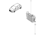 Laderluftkühler Original Renault Clio III Modus 8200471888