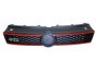 Kühlergrill Vorne 6R0853651R 88530631102 VW Polo GTI DPA
