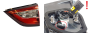Rückleuchte Rechts Hinten Renault Grand Scenic 4 265503368R Hella 3