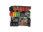 Sicherungskasten Relaiskasten Fiat 13687865 Delphi 19543