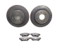 Bremsscheiben Komplett Hinten 432068231R Renault Kadjar 0km
