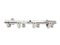 Einspritzleiste Kraftstoffverteiler 175222462R A2820703200 1.3 TCe Renault  0km