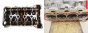 Zylinderkopf Mini Citroen Peugeot V753471080 1.6 THP N14B16A 3