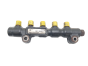 Einspritzleiste Kraftstoffverteiler 9654592680 1.6 HDI TDCI Peugeot Ford Volvo