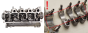 Zylinderkopf Renault Nissan 110426145R 1.5 DCI