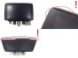 Display Für Navigationssystem Mazda 2 D23N611J0 VPGJ1F-14E800-BC