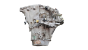 Getriebe 20DM37 2222AP 2.0 16v Peugeot 307