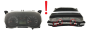 Tacho Kombiinstrument Fiat Grande Punto 51716454 51356