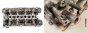 Zylinderkopf Hyundai KIA S2-2.0L/2.4L 2.0 16V G4JP