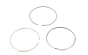 Ring Original A203300Q0B 120338667R Renault Nissan