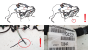 Kabelbaum Motor Motorinstallation 240117284R 1.5 dci Renault Clio 4 Captur 