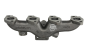 Auspuff-Krümmer Abgaskrümmer Renault Clio IV Kangoo  Megane 1.5 dCI 140044068R