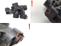 Drosselklappe Peugeot 407 9655971780 1.6 HDI Delphi 1534