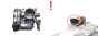 Drosselklappe Toyota 22030-0Q010-A 0280750192 Bosch 2300
