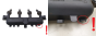 Zündspule 597074 5970A9 9628158580 1.1 1.4 Citroen Peugeot 206 89