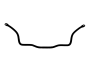 Stabilisatorstange Neues Original Dacia Logan Sandero II 546115934R