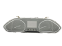 Tacho Kombiinstrument Peugeot 208 9675182680D Yazaki 27487