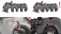 Ansaugkrümmer 0361N3 9653808680 1.6 HDI 16v TDCI Citroen Peugeot Ford s7