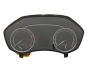 Tacho Kombiinstrument Skoda Octavia 1Z0920843R A2C53428484 VDO