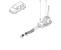 Seilzug Für Gangschaltung Original renault Thalia II 8200905264