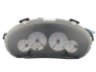 Tacho Kombiinstrument Peugeot 206 9651740580 000643407 49144