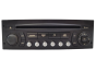 Cd-Radio Citroen Peugeot 96662669XT PSARCD441-70 Continental 1258