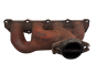 Auspuff-Krümmer Abgaskrümmer 9623784510 0341A5 Citroen Peugeot 2.0 16v RFV