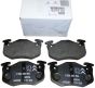 Bremsklötze Hinten Original Citroen Peugeot ZX Saxo Xsara 206 425490