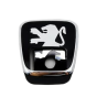 Emblem Vorne Original Peugeot 406 306 7810C8