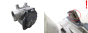 Drosselklappe EGR Fiat Alfa 55260127 HU150600-0011 1.6 FPT 1631
