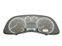 Tacho Kombiinstrument Peugeot 307 9651299680 E 01 43604