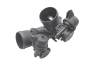 Drosselklappe Citroen Peugeot 9657522480 2.0 HDI 0345F0